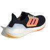 adidas Baskets Unisexe UltraBoost 22 Noir Orange Flash Core-Black Turbo GX5464