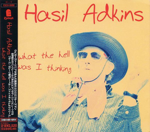 

CD HAZEL ADKINS - What the hell was I ESCA6998PROMO Epitaph 1998 Japan ObiRock Used