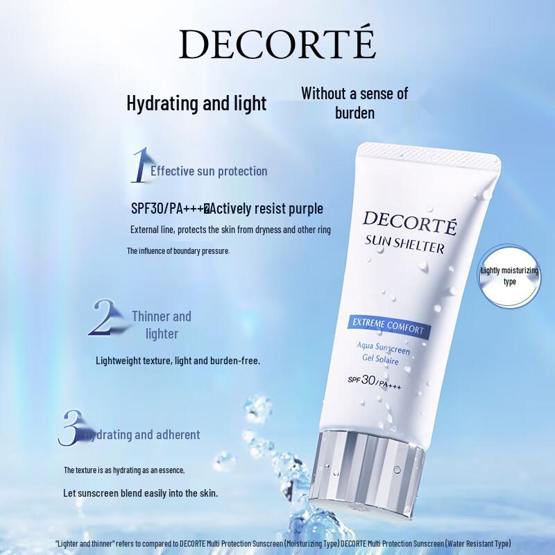 Decorté Multi-Protection Sunscreen 60g