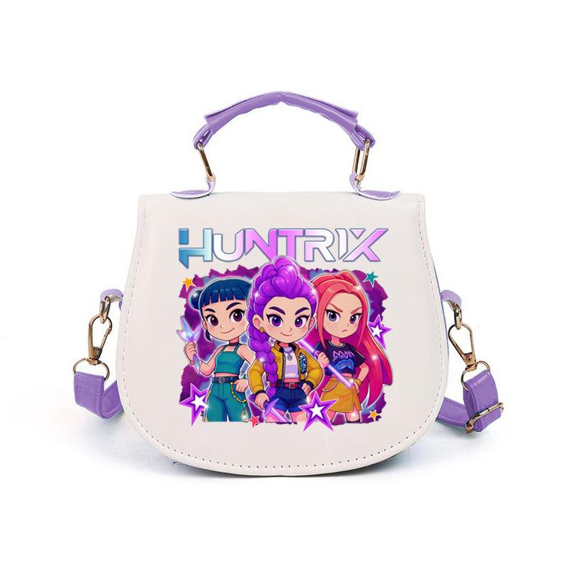 Kpop Animation Cartoon Printing Korean Version Of The Trend Handbag Multi-Function Portable Shoulder Messenger Bag