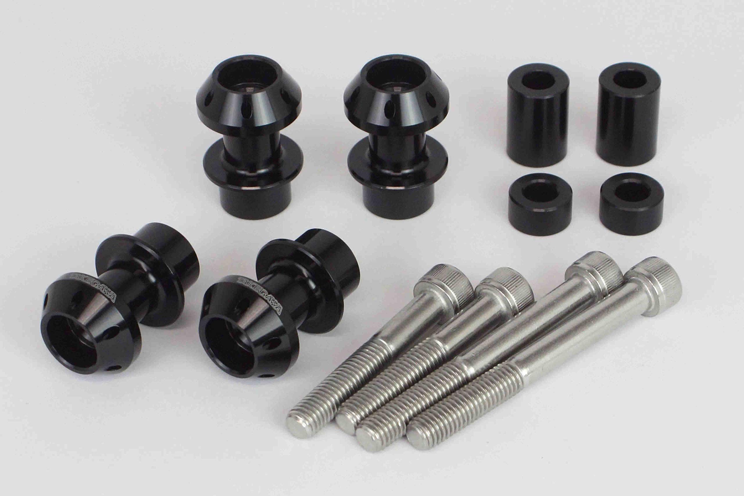 SP TAKEGAWA Loading Hook Set of 4 Black Grom/MSX GROM