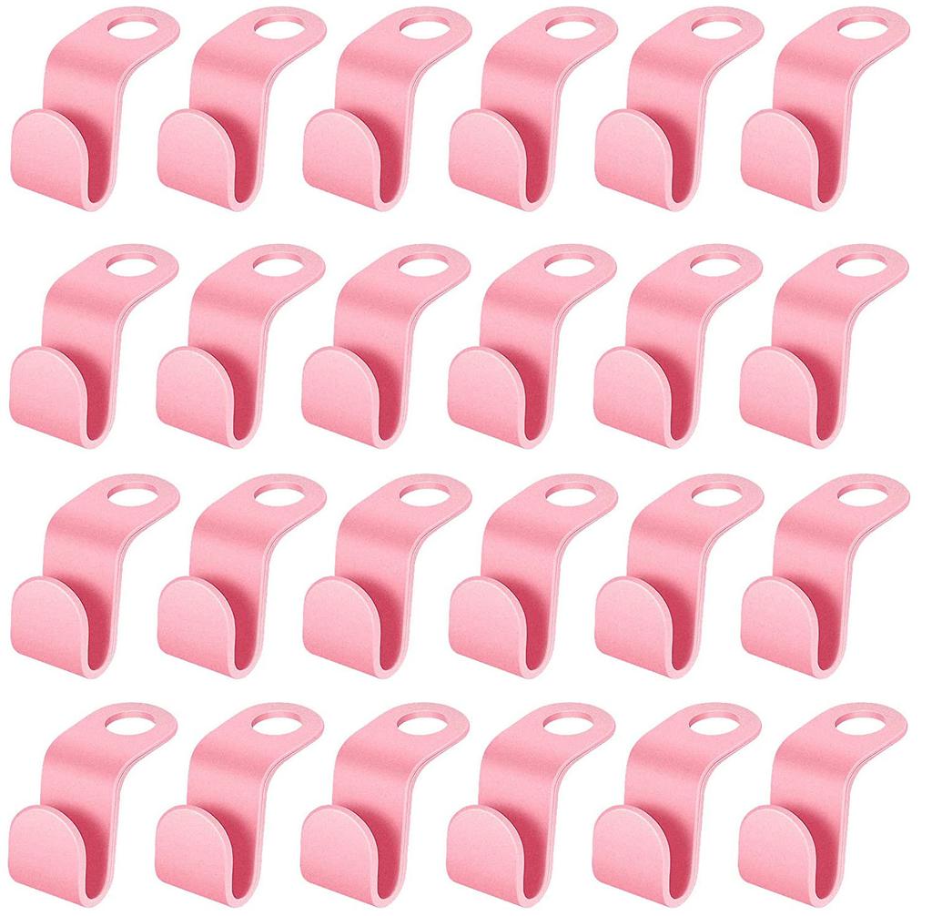 10/5Pcs Hanger Connector Hooks Wardrobe Hangers Space Saving Multifunction Cascading Plastic Bedroom Wardrobe Storage Hook