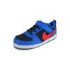 Nike Court Borough Low Sneakers Babysneakers Blau Rot Schwarz 870029-404