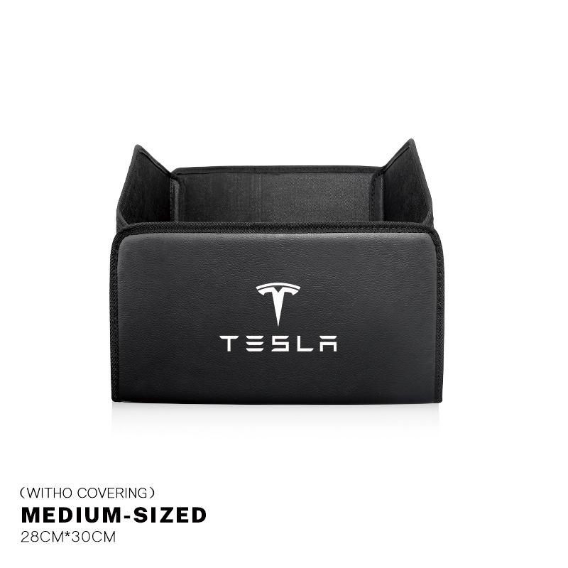 Reis Opbergbox Kofferbak Auto Opvouwbare Koffer Accessoires Voor Tesla Model 3 Model S Model X Model Y Cybertruck Roadster SpaceX