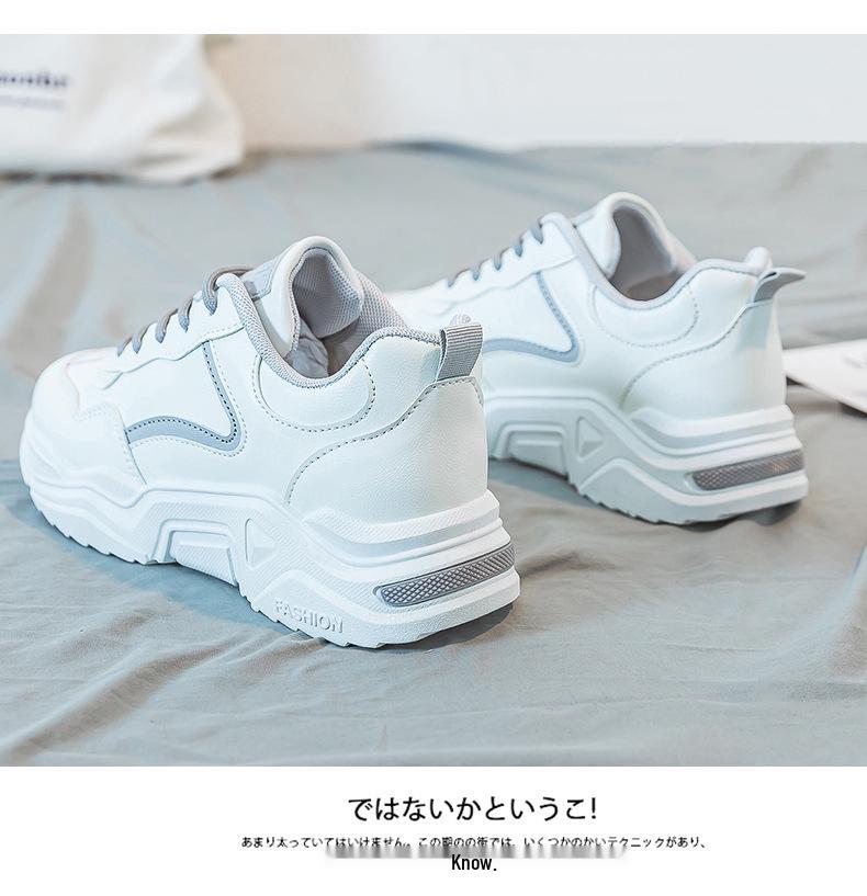 Women's Versatile Dad Sneakers 2025: New Thick-Soled Casual Running Shoes for Spring/Summer