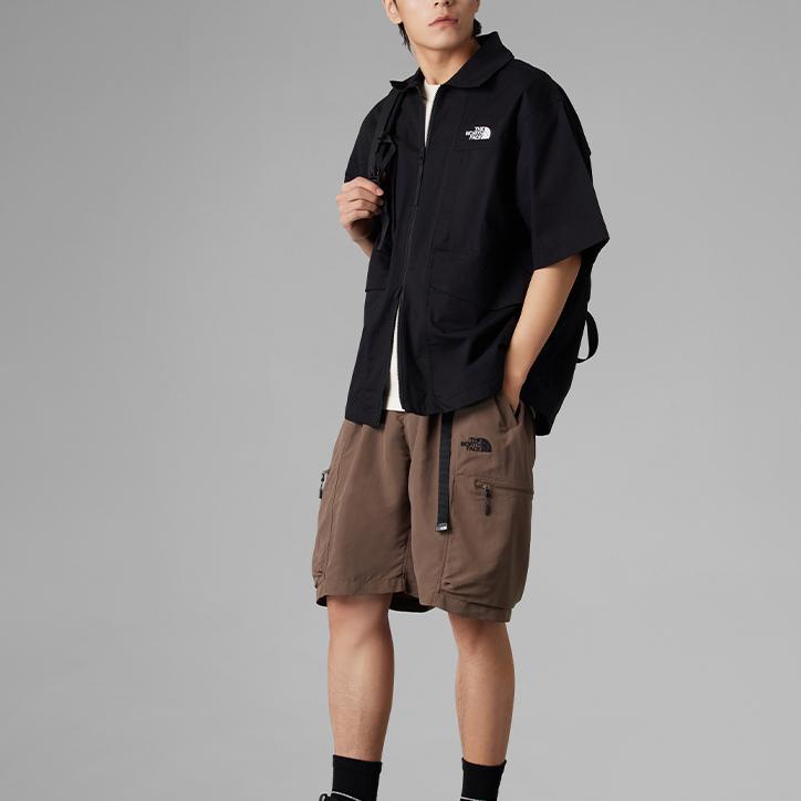 THE NORTH FACE Urban Exploration SS24 Shirt Men's Cosmic Black NF0A8861-JK3
