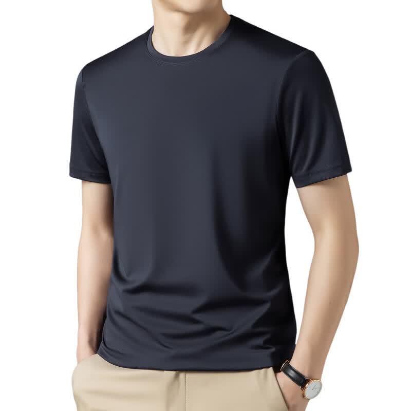 ROMON Men's Casual Short-Sleeve T-shirt