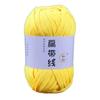 Elastic Flat Thread T-Shirt Yarn 40M Crochet Carpets Yarn Skin-friendy Thick Crochet Yarn  Beginner