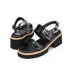 Barbara Chunky Sandals Bbi451bk