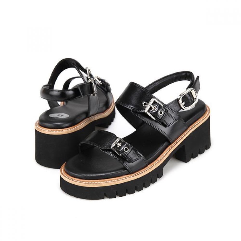 Barbara Chunky Sandals Bbi451bk
