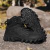 Fashion New Men's Tooling Boots Desert Autumn Winter Casual Shoe for Men Personality Mountaineering Hard-wearing Outdoor Mans Footwear