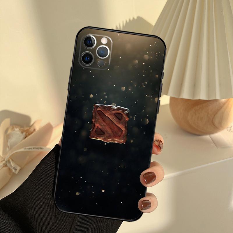 

Чехол для игры Dota 2 для iPhone 11 12 13 Pro Max Чехол для iPhone 13 12 Mini XR X XS Max Plus iPhone X XS
