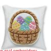1/4pcs Easter-themed Cute Pillowcase with Bunny Egg and Lamb Designs Sofa Cushion Cover Home Bedroom Room Decoration