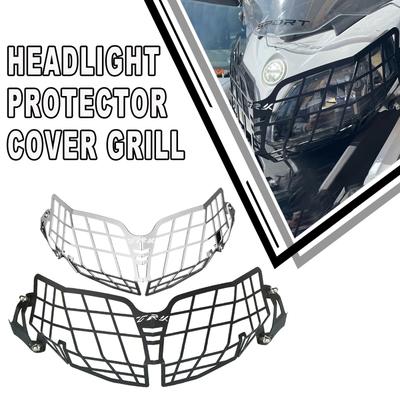 For BENELLI TRK 502 502X 502 X TRK502 TRK502X 2018-     Moto Headlight Protector Guard Grille Cover