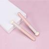 Small Pink Sponge Concealer Brush: Dual-Use Wet & Dry Makeup Tool for Flawless Finish