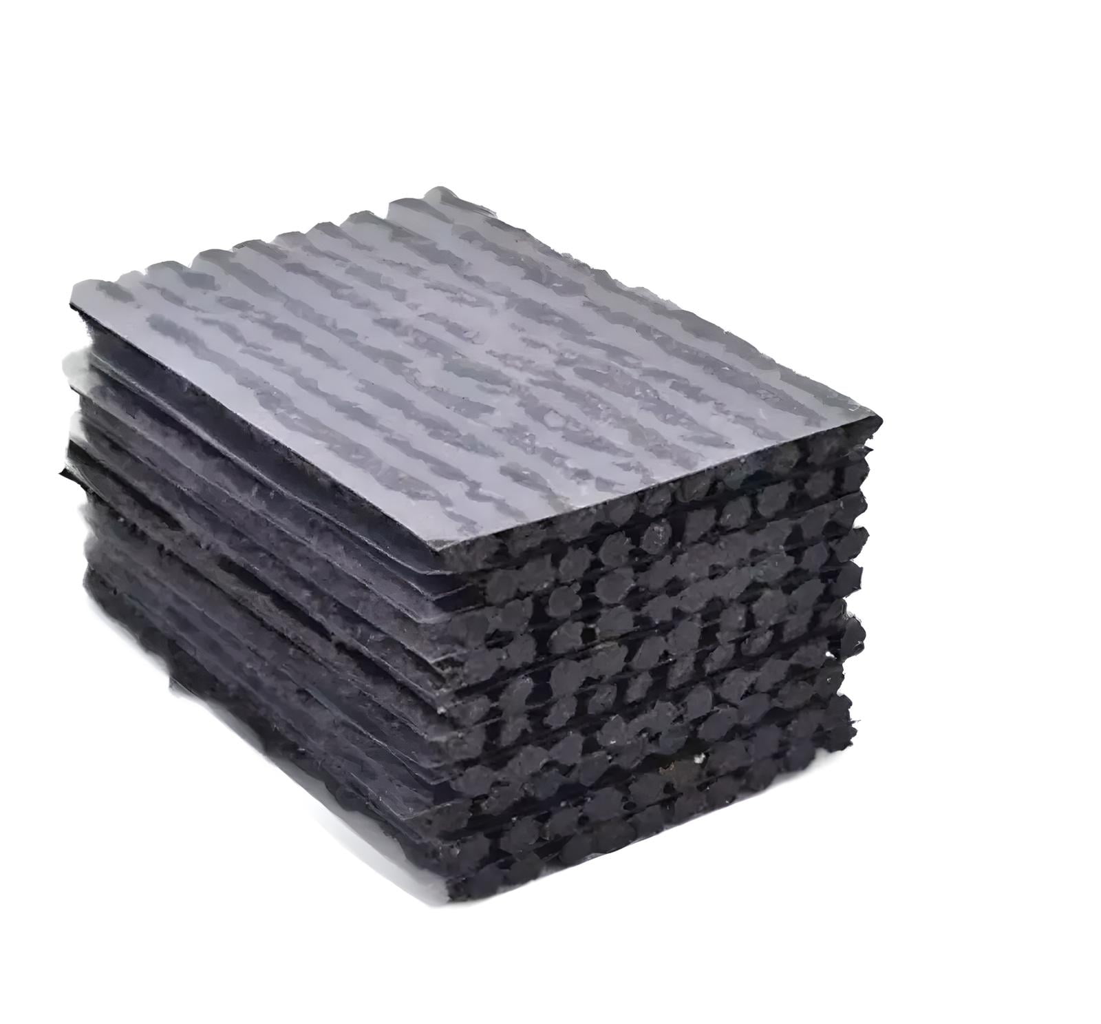 

100-Pc Black Tubeless Tire Repair Kit - Plug & Patch String for Car, Bike, ATV, Mower