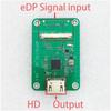 For Various Display EDP To -Compatible Output Board 4K2K 1080P Multi-Resolution DP To -Compatible Transmitter