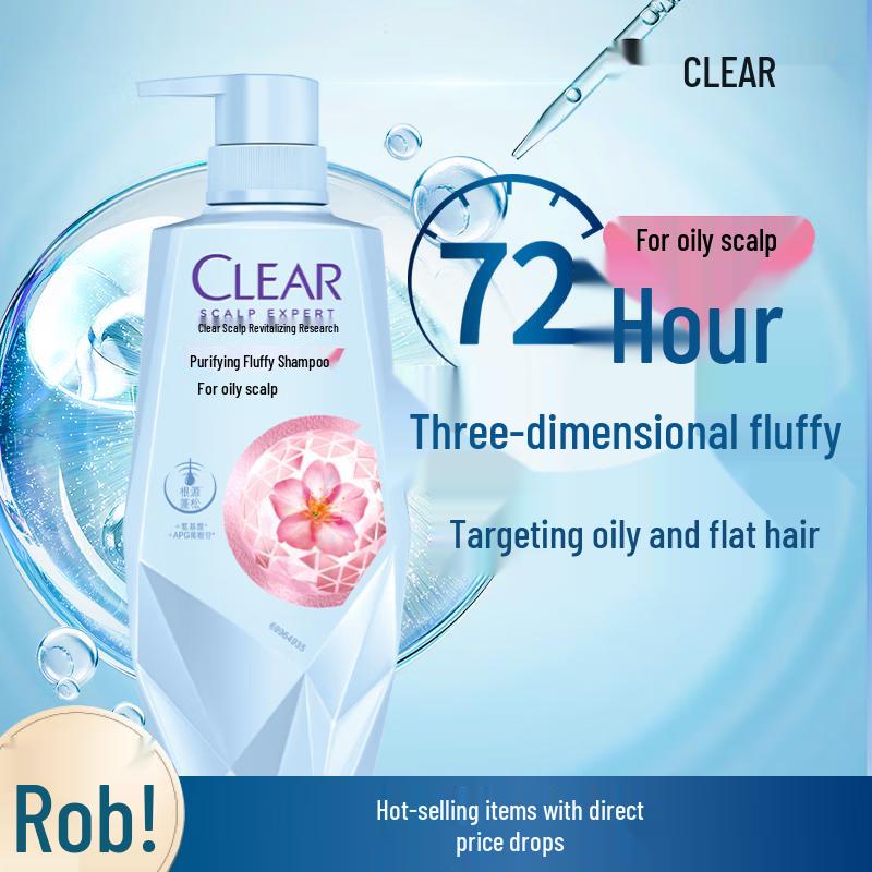 Clear Scalp Care Volumizing Shampoo