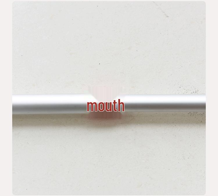 Telescopic Aluminum T-Handle Boat Paddle for Outdoor Water Sports