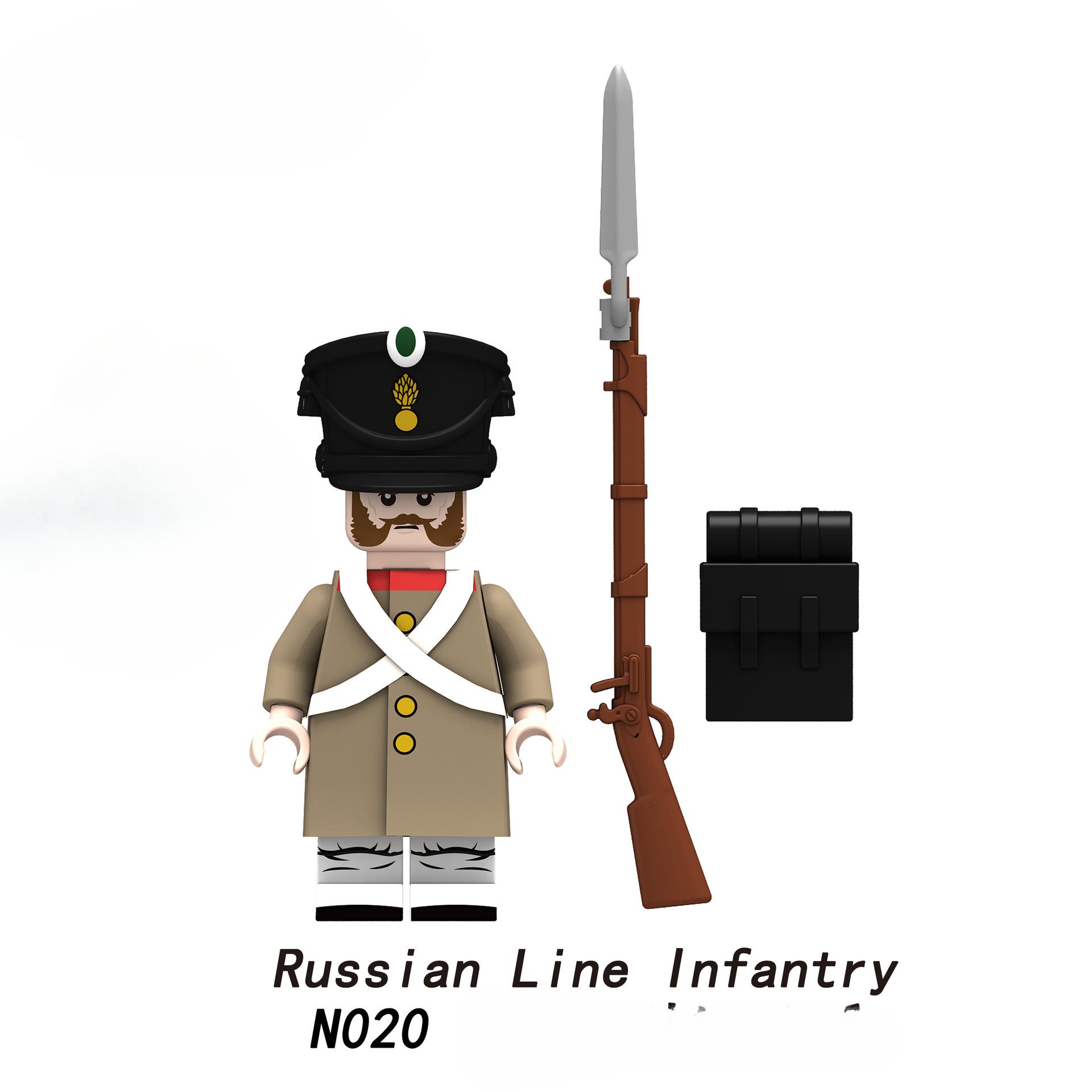 

Солдатская гвардия, гусарские строительные блоки, фигурки героев, игрушки, подарок для детей N017 N018 N019 N020