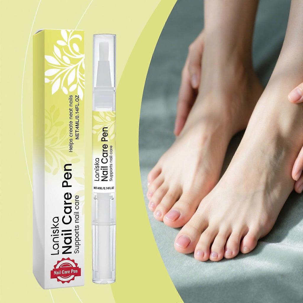 Laniska Nail Care Pens Are Comfortable And Snug For Toenails, Light And Moisturizing, Providing A Refreshing And Non-Sticky Nail Surface