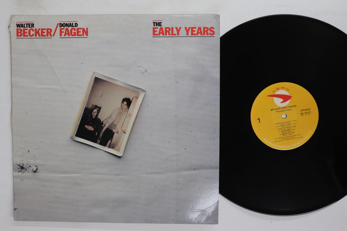 LP Record WALTER BECKER DONALD FAGEN Early Years ML8101 AERO 1983 US Rock Used