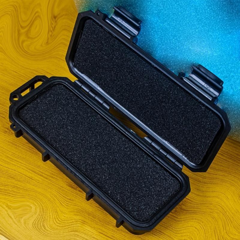 652F Compact Waterproof Tool Storage Case Box for Everyday Carry Gear and Accessories