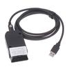 Hex V2 Cable Vcds Interface 24.7 Atmega162 5054 Usb Interface For Multi-Brand Cars Detector Supports English