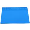 Repair Mat Magnetic Silicone Heat Resistant Computer Phone Solder Station Pad 405x305x8mm