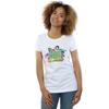 DC Comics Womens/Ladies Teen Titans Go Sweet Tooth Cotton T-Shirt