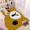 Rilakkuma Floor Mat Cheaper Anti-slip Modern Living Room Balcony Printed Bedside Mats