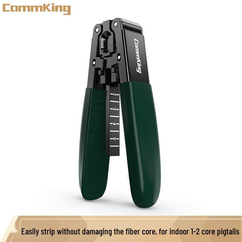 CommKing Fiber Optic & Network Tool Collection