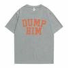 Singer Britney Spears DUMP HIM Same Style Graphic Tshirts Women Casual Tshirt Unisex Y2K Aesthetic Short Sleeve Tops