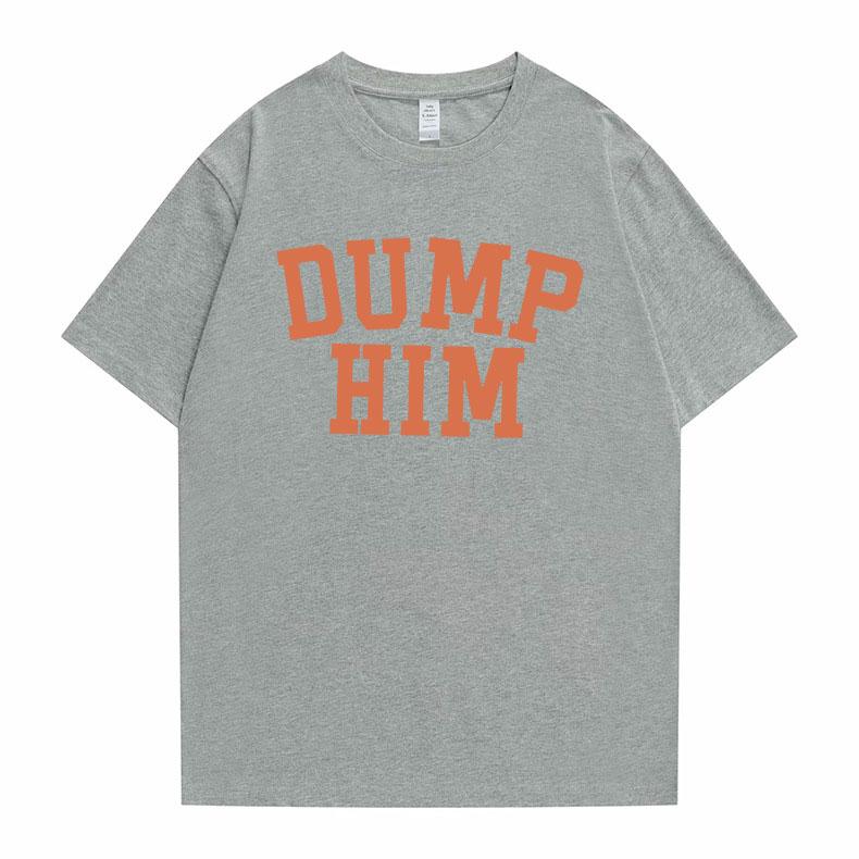 Singer Britney Spears DUMP HIM Same Style Graphic Tshirts Women Casual Tshirt Unisex Y2K Aesthetic Short Sleeve Tops