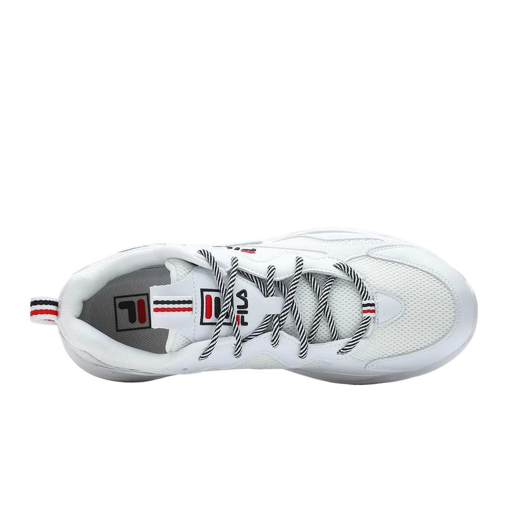 FILA Tracer Low top Casual Shoes Men's White F52M921101B-WT