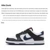 Nike Dunk Low GS Team USA Kids Sneakers Black White University-Red HJ9202-001