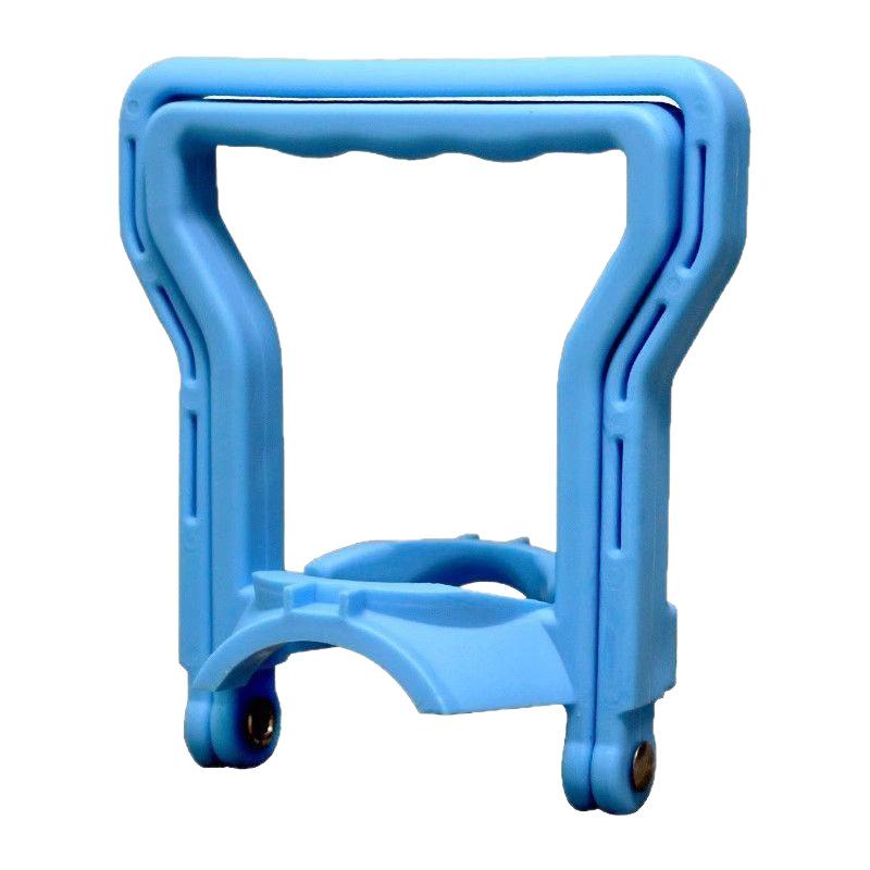 

1Pc Portable Water Bottle Handle Labor Saving Plastic Bucket Holder Easy Lift Carrier for Home Daily Use синий