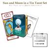 LANG Crowley Thoth Tarot and Moon Tarot a with Japanese instruction Tarot fortune telling Sun and Moon in a tin [Sun (in tin) manual] [Authentic]