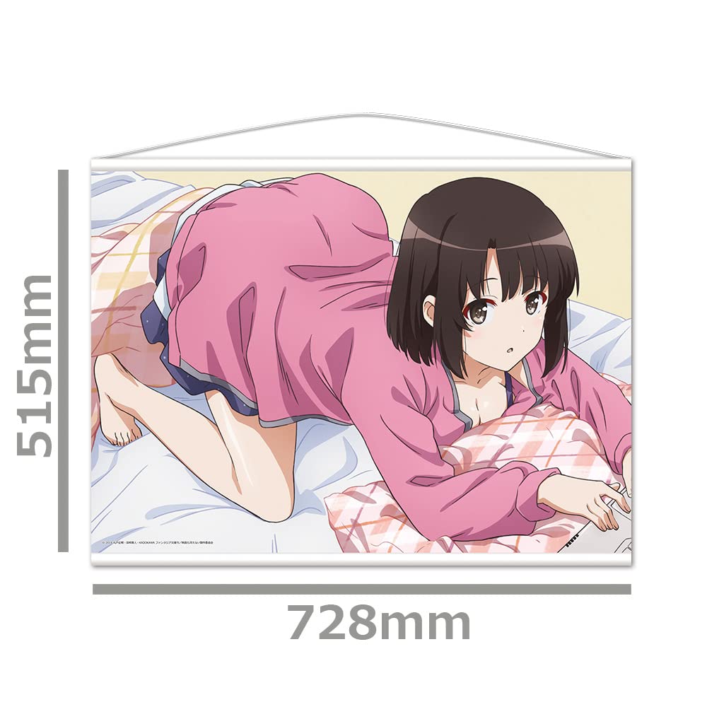 How to Raise a Boring Girlfriend B2 Tapestry A "Saekano Fine" [Megumi Kato]