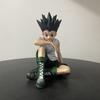 11cm HUNTER×HUNTER Killua Zoldyck GON FREECSS PVC Actionfigur Animefigur Modell Leker Samleobjekt Dukke Bursdagsgave