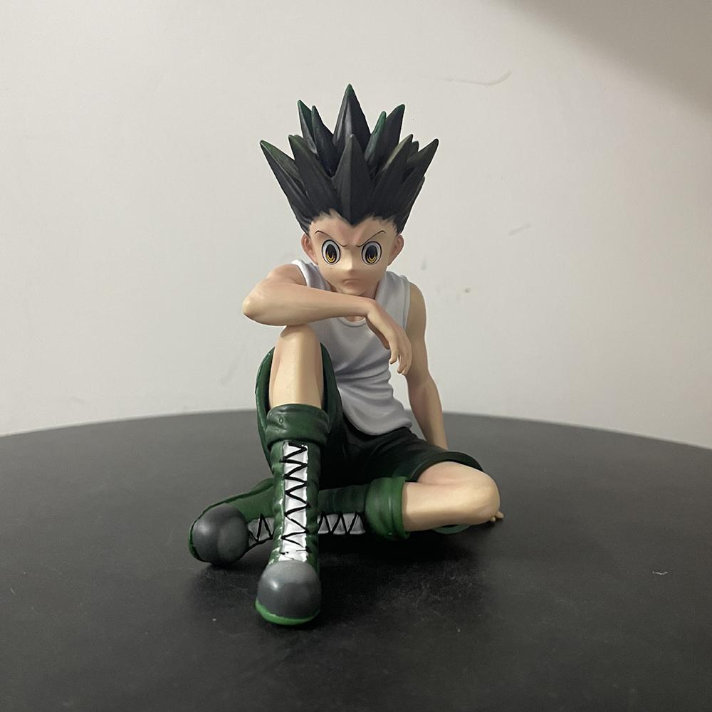 11cm HUNTER×HUNTER Killua Zoldyck GON FREECSS PVC Actionfigur Animefigur Modell Leker Samleobjekt Dukke Bursdagsgave