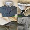Hip-hop Winter Men Coat New Casual Thick Warm Women Parka Coat Streetwear Loose Hooded Faux Mink Collar Couple Short Coat