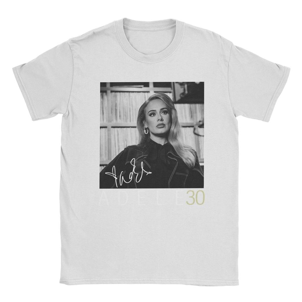 Men T-Shirt Adele Tour 2024 Casual 100% Cotton Tee Shirt Short Sleeve T Shirt O Neck Clothing Plus Size