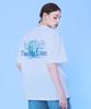 Kichipichi La Mer Clam Semi-Overfit Sorona Short Sleeve T-Shirt Off-White (Kf2Lts001)