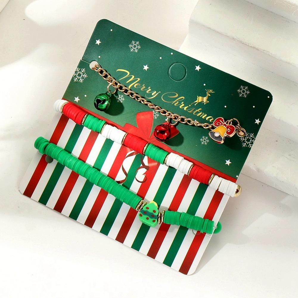 Christmas Bracelet Niche Creative Bracelet Women, Christmas Elk Small Fresh And Versatile Jewelry