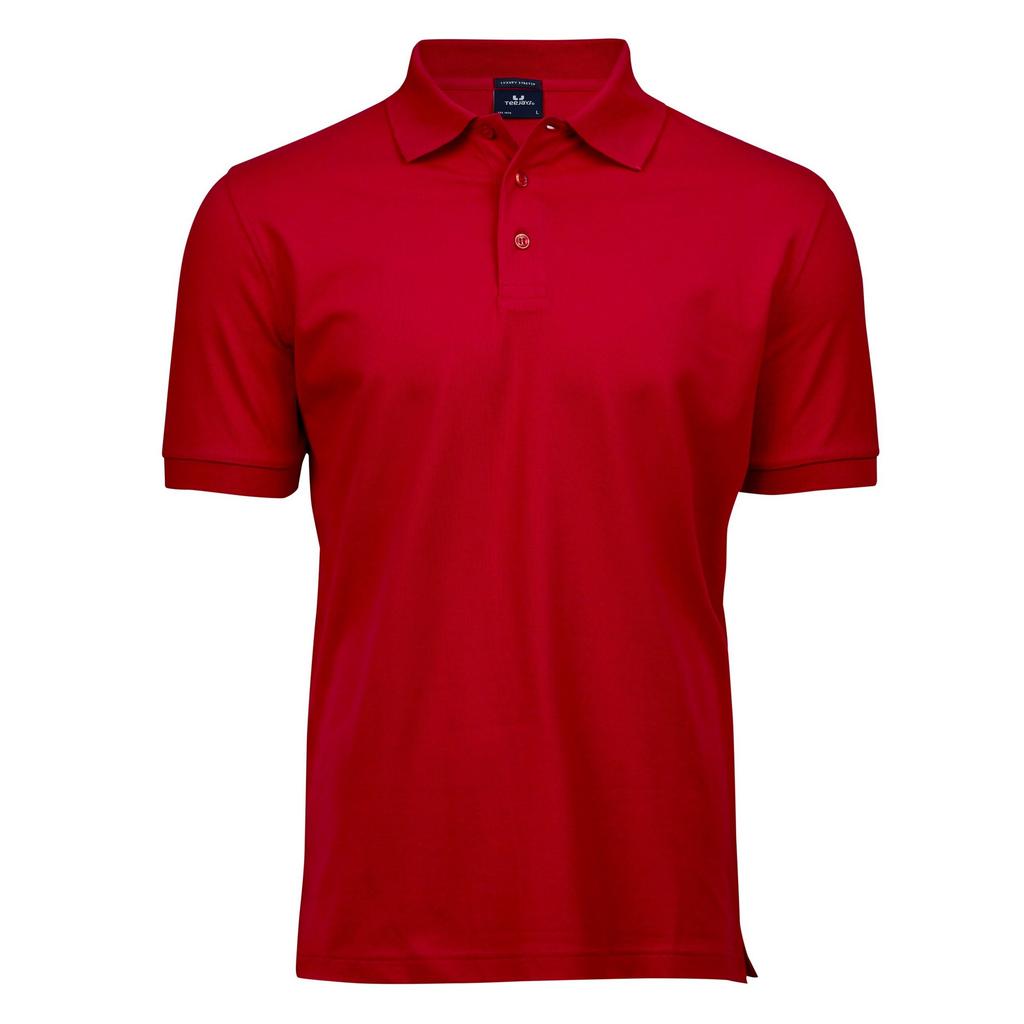 Tee Jays Mens Luxury Stretch Polo Shirt