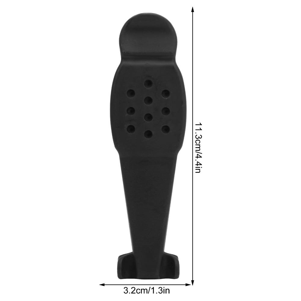 2 Pairs Hard Bike Tire Levers with Steel Rasp Bike Tire Repair Levers Bike Tube Lever  for Cyclists