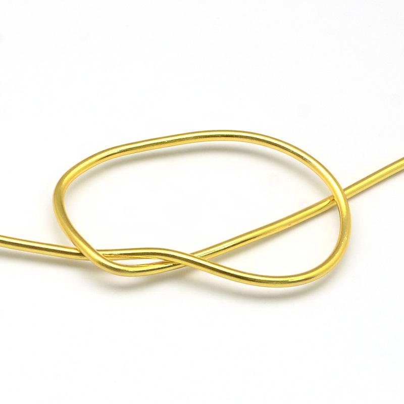 Multi-Spec Alumina Wire for DIY Crafts: Color-Preserved Aluminum for Weaving & Shaping