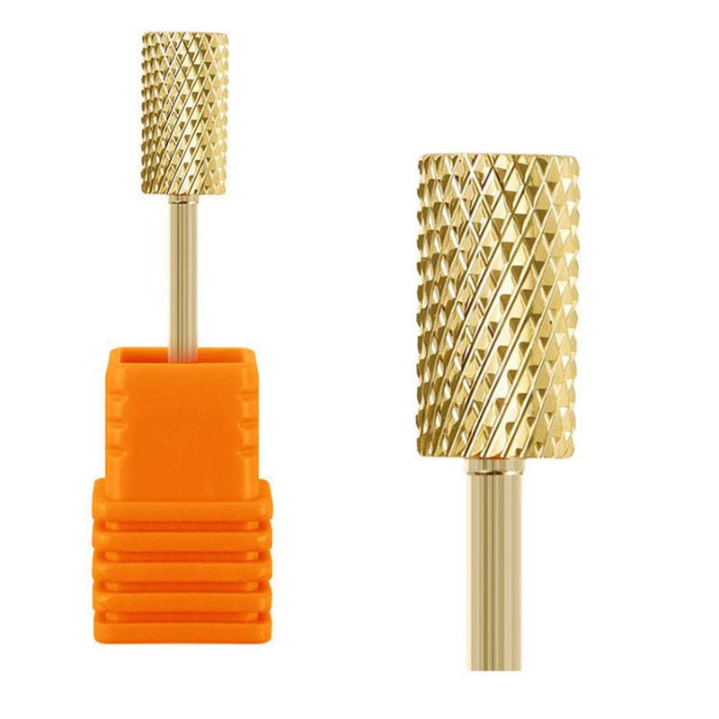 Ceramic Carbide Nail Drill Bits Milling Cutter For Manicure Set Mill Brush Manicure Machine Accessories for Removing Gel Varnish