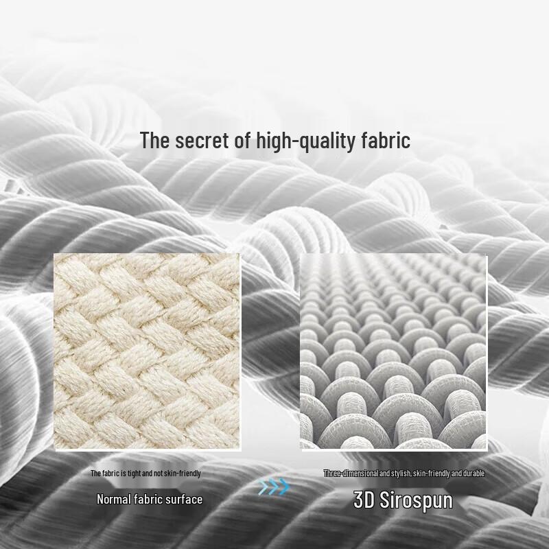 Huili Men's Casual Crewneck Long-Sleeve Sweatshirt